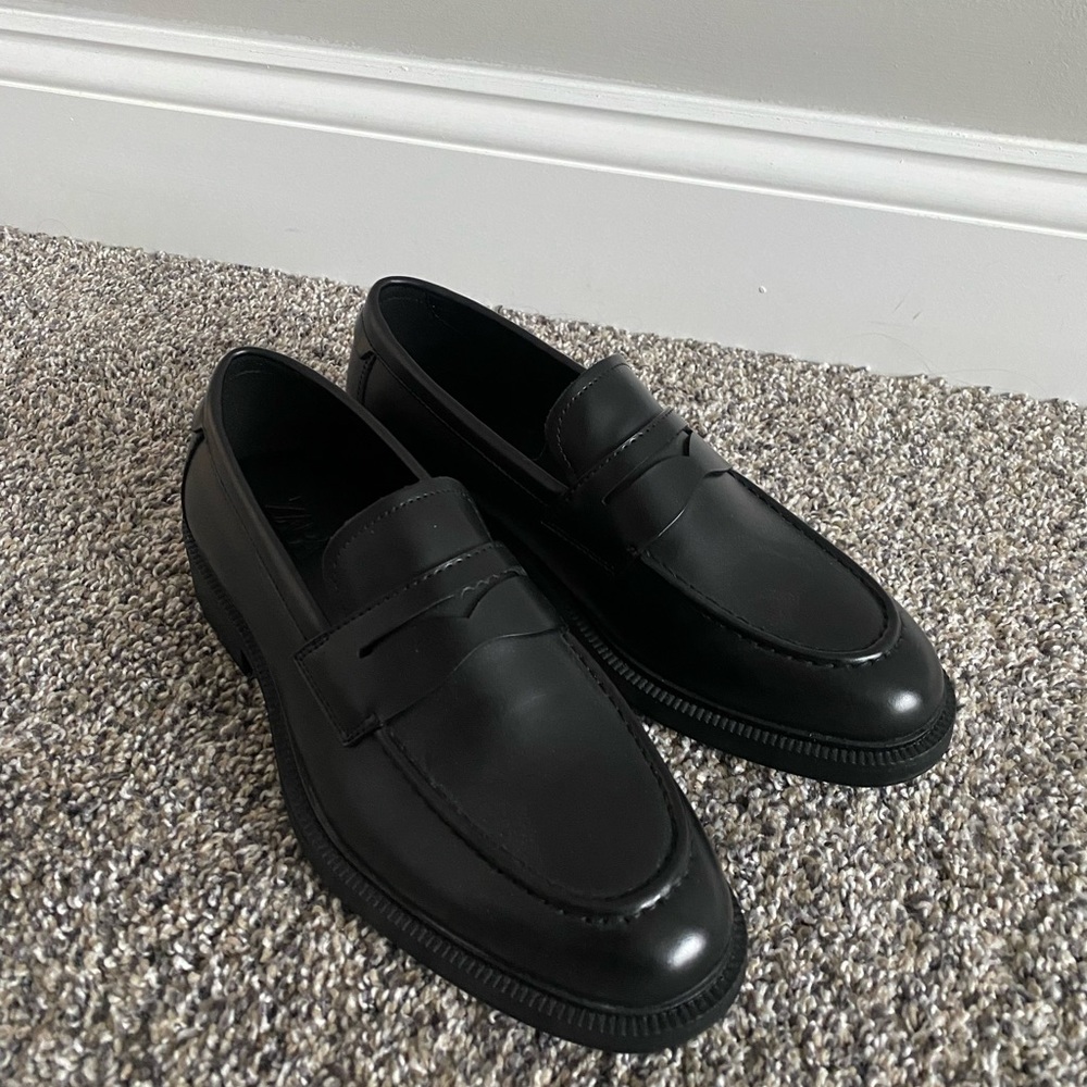Zara Loafers. Worn only once.